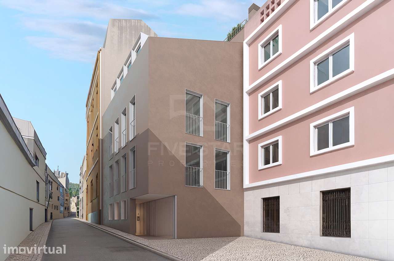 Terreno na Graça - Projeto Aprovado - Condomínio de 7 frações - Grande imagem: 4/27