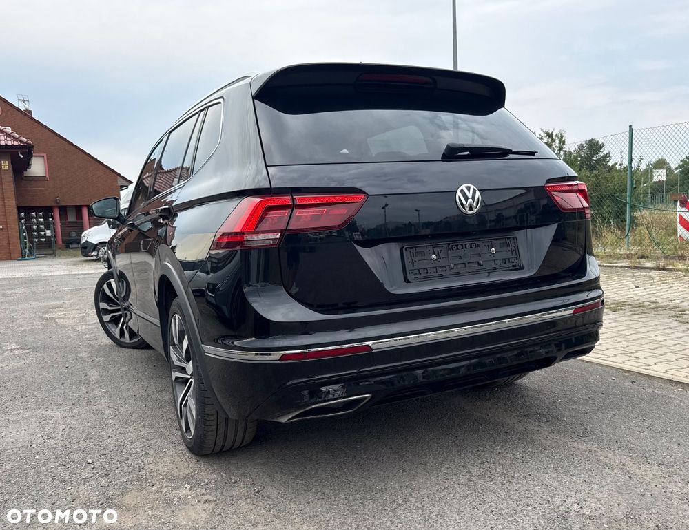Volkswagen Tiguan Allspace 2.0 TDI R-Line DSG 7os - 10