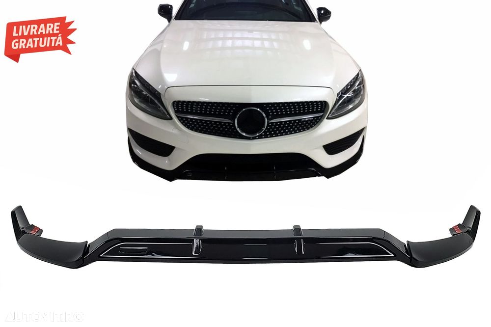 Prelungire Bara Fata Mercedes C-Class W205 Sedan S205 T-Modell A205 Cabriolet C205- livrare gratuita - 1