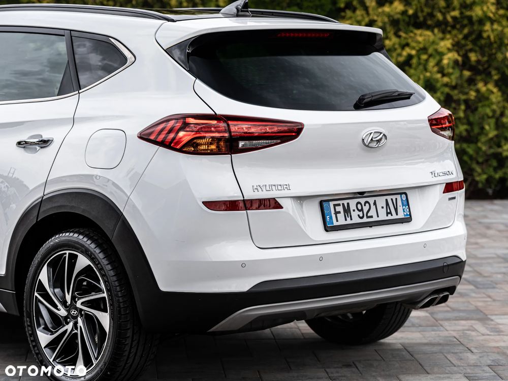 Hyundai Tucson blue 1.6 CRDi 4WD DCT Premium - 19