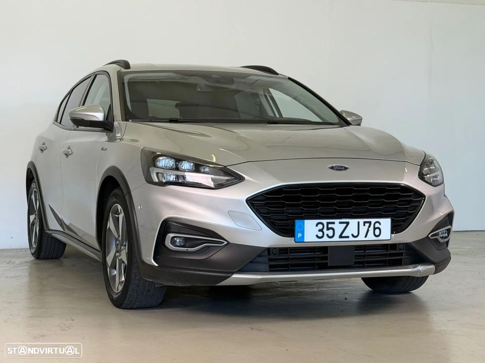 Ford Focus 1.0 EcoBoost MHEV Active X Aut. - 2