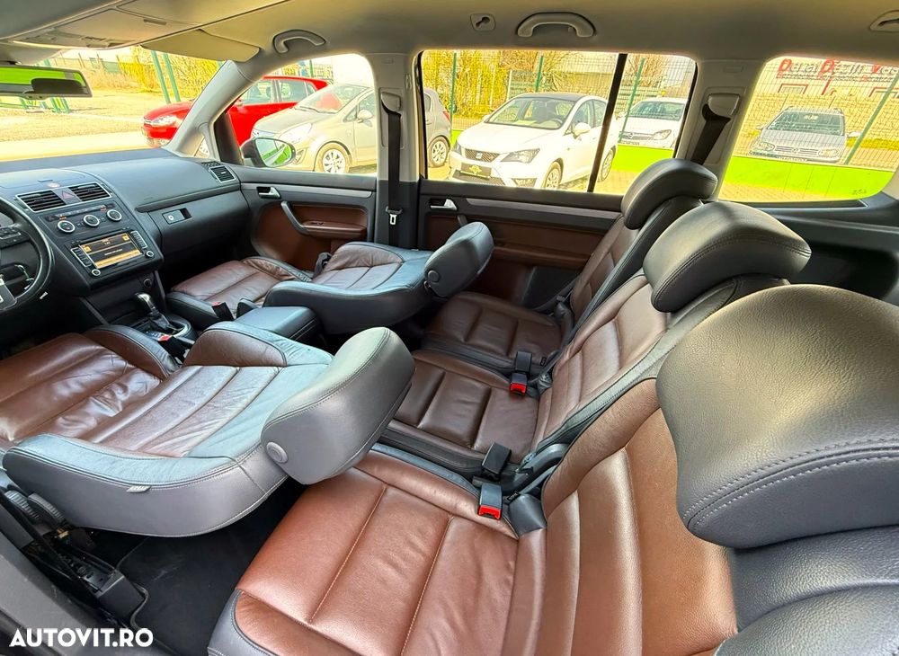 Volkswagen Touran 2.0 TDI DPF DSG Cross - 22