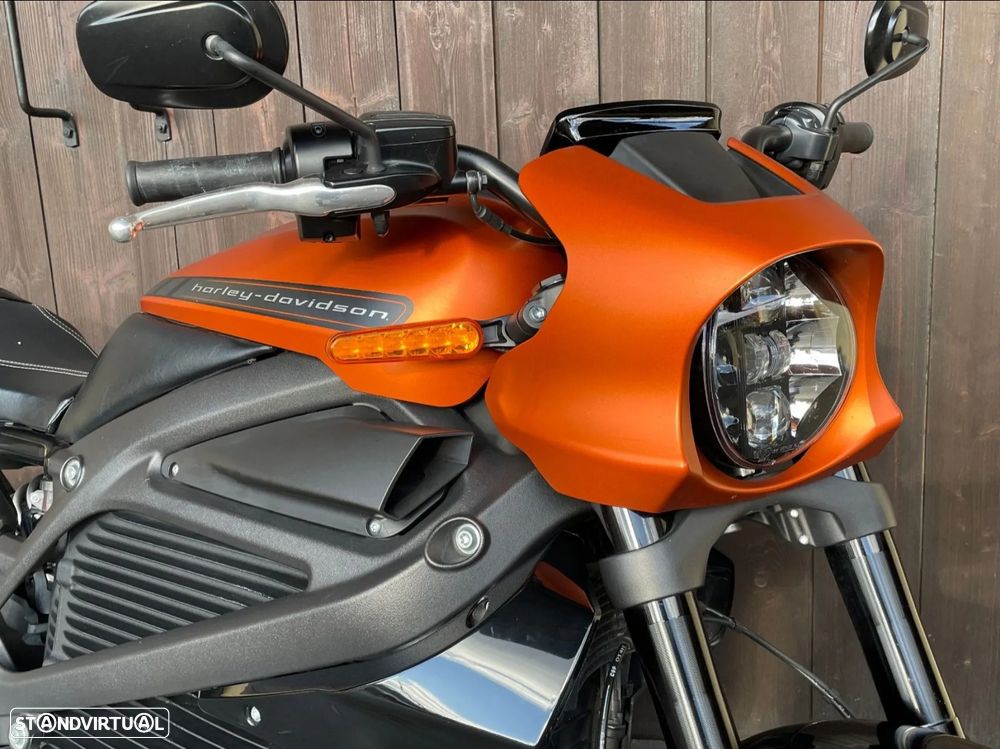 Harley-Davidson Electra Modelo Livewire - 8
