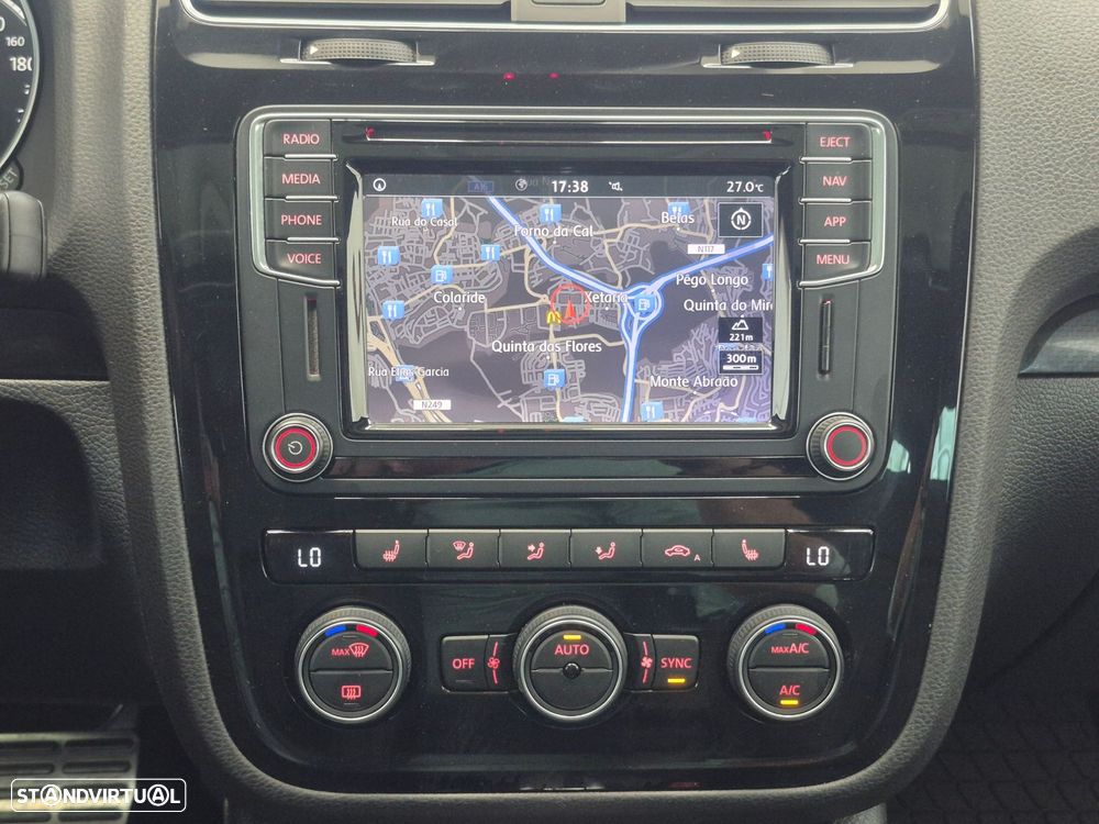 VW Scirocco 2.0 TDI Sport DSG - 15