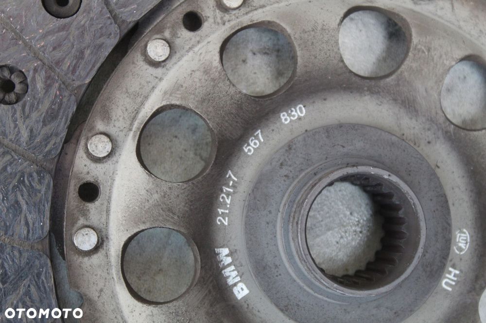 SPRZĘGŁO TARCZA DOCISK KOŁO DW BMW E87 E60 N47D20A - 7