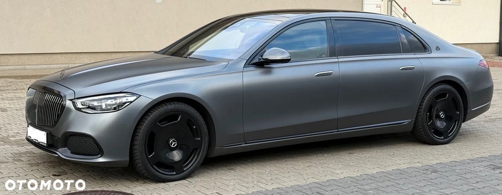 Mercedes-Benz Maybach Klasa S 580 4-Matic Night Series - 12