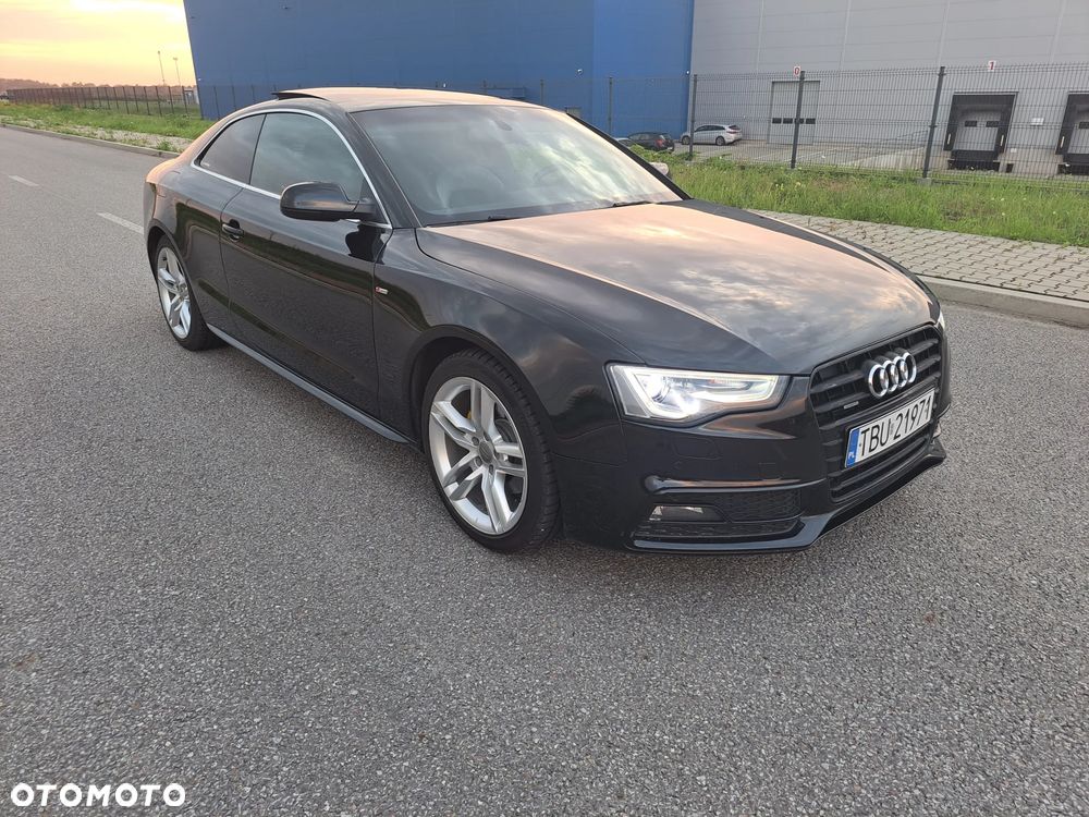 Audi A5 Coupé 2.0 TDI DPF quattro - 1