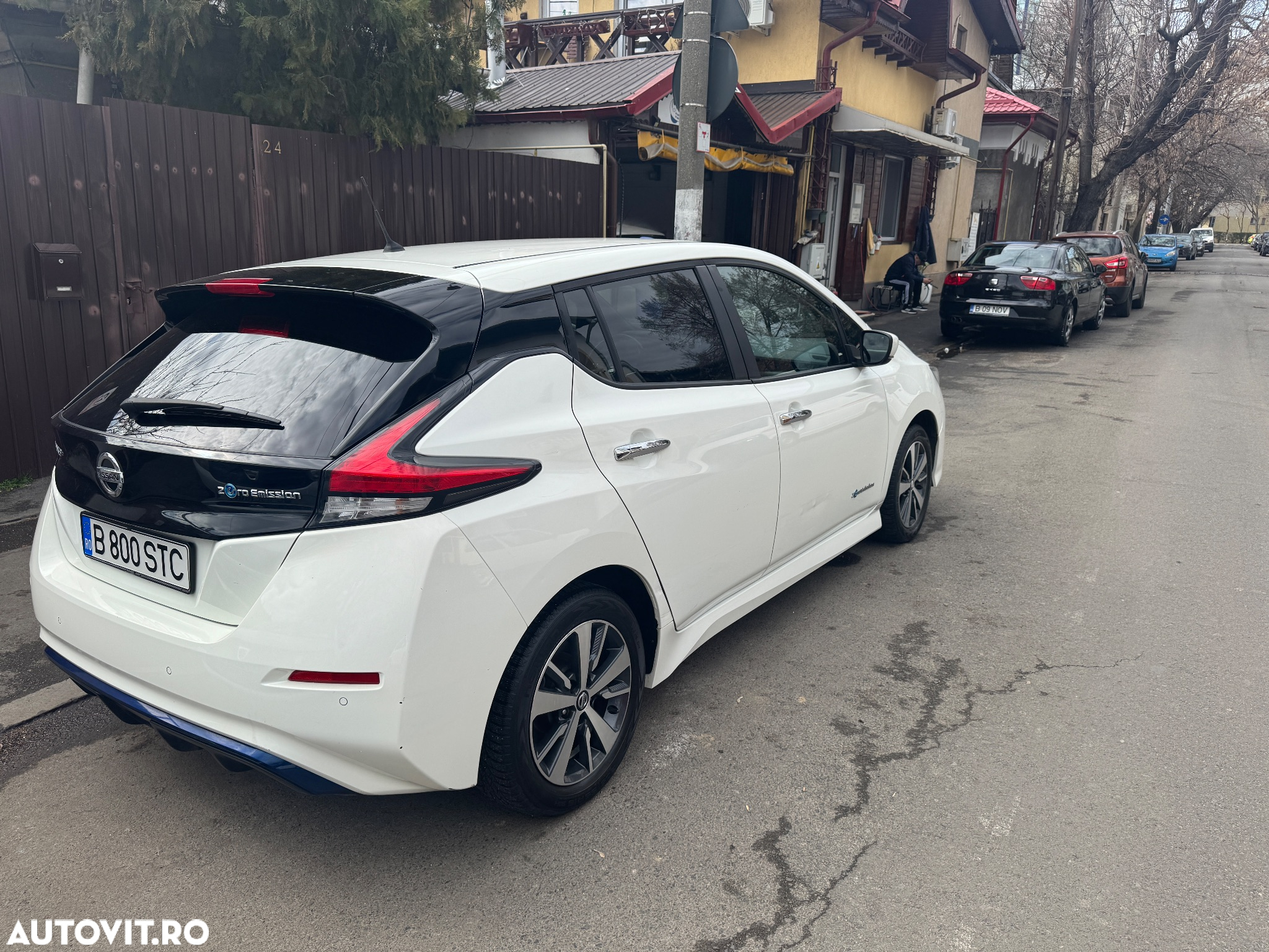 Nissan LEAF 39 kWh N-Connecta - 3