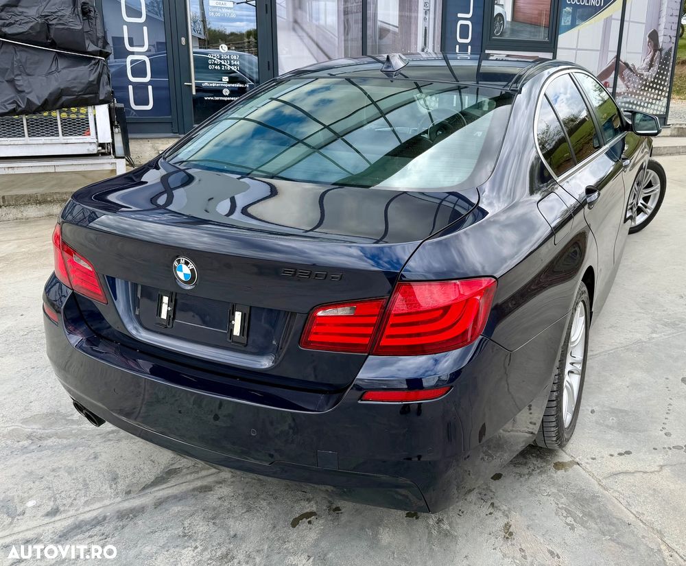 BMW Seria 5 520d BluePerformance Sport-Aut. - 30
