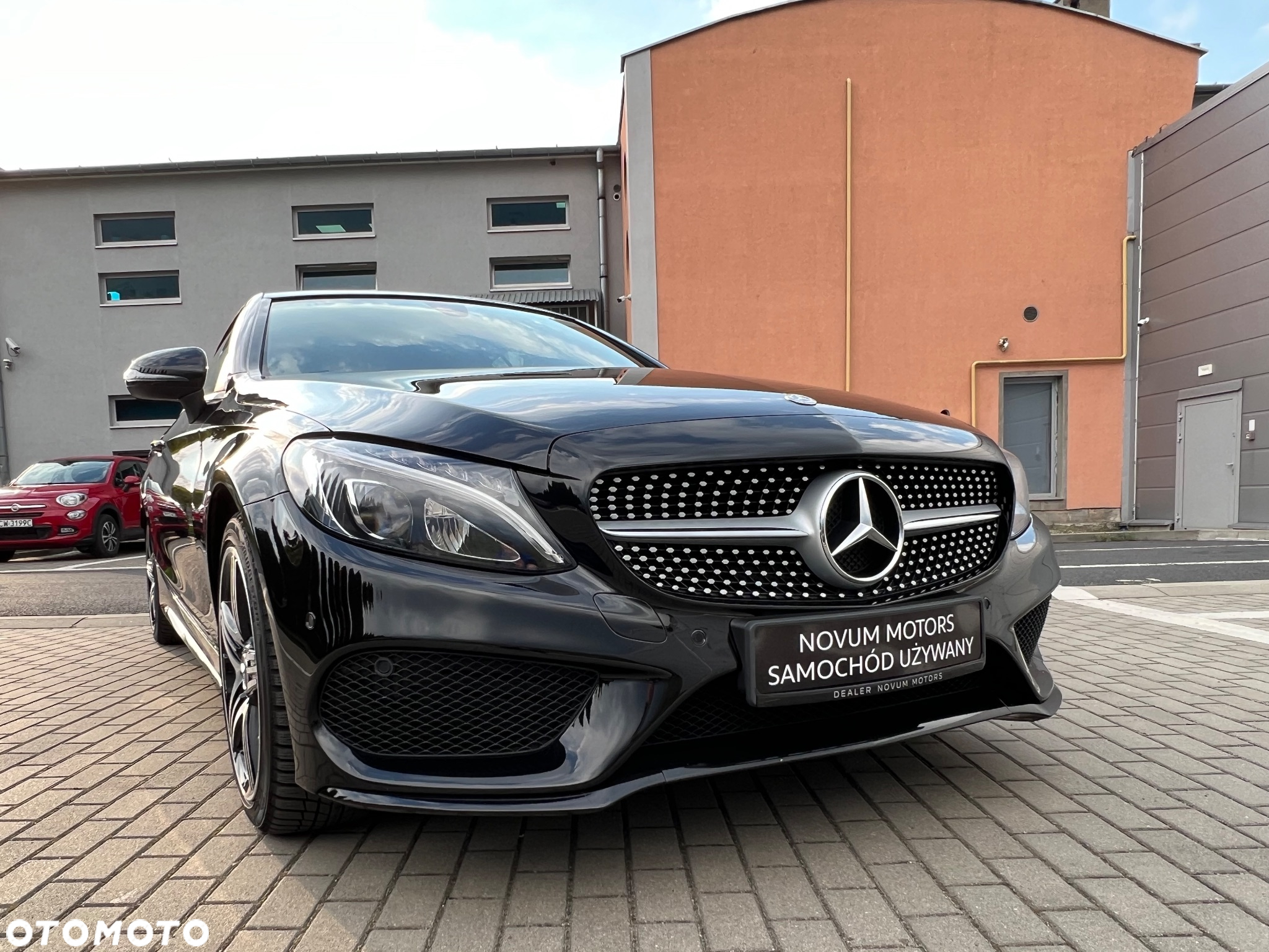 Mercedes-Benz Klasa C 200 Cabrio 9G-TRONIC AMG Line - 2