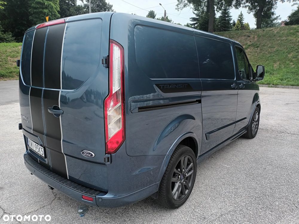 Ford Transit Custom MCA 2.0 New EcoBlue 185 KM A6 SPORT Van 290 L1 - 4