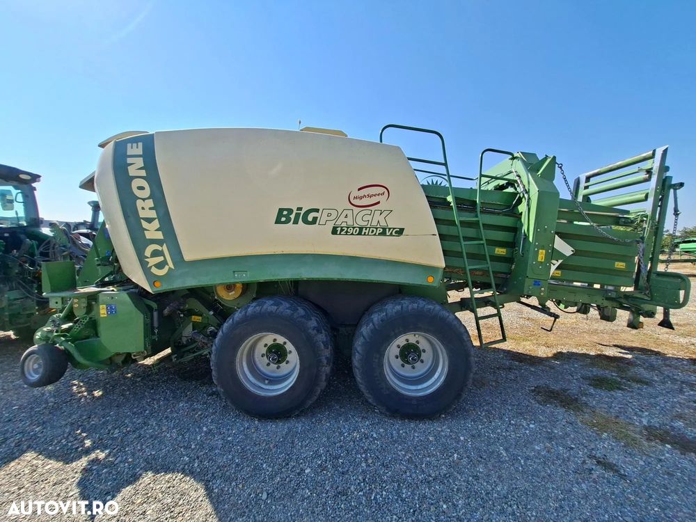 Krone BIG PACK 1290 HDP  VC  PRESA DE BALOTAT DE INALTA DENSITATE - 1