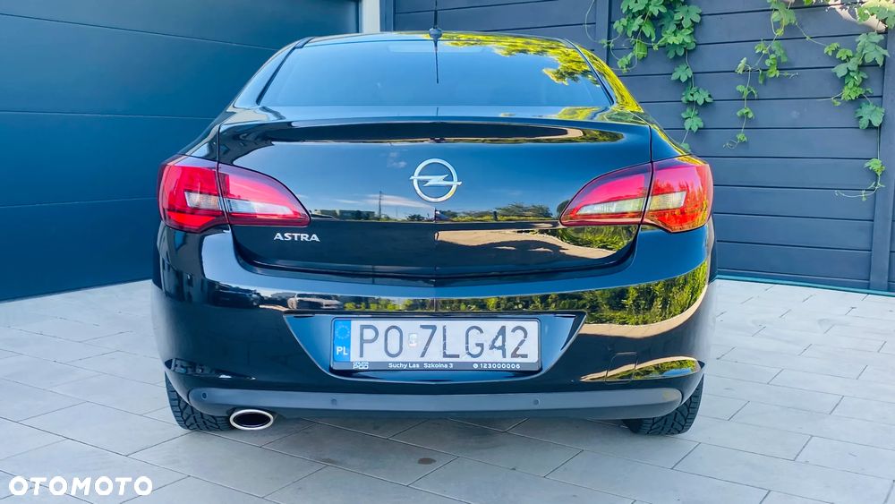 Opel Astra 1.4 T EU6 - 6