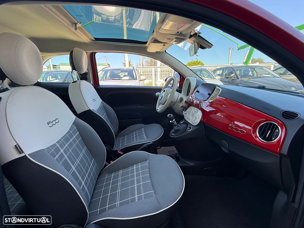 Fiat 500 1.2 Lounge - 17
