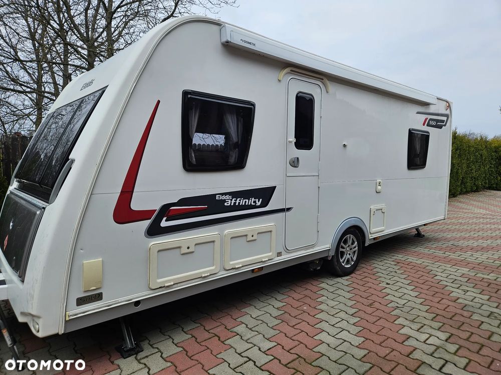 Elddis Affinity 550 - 1