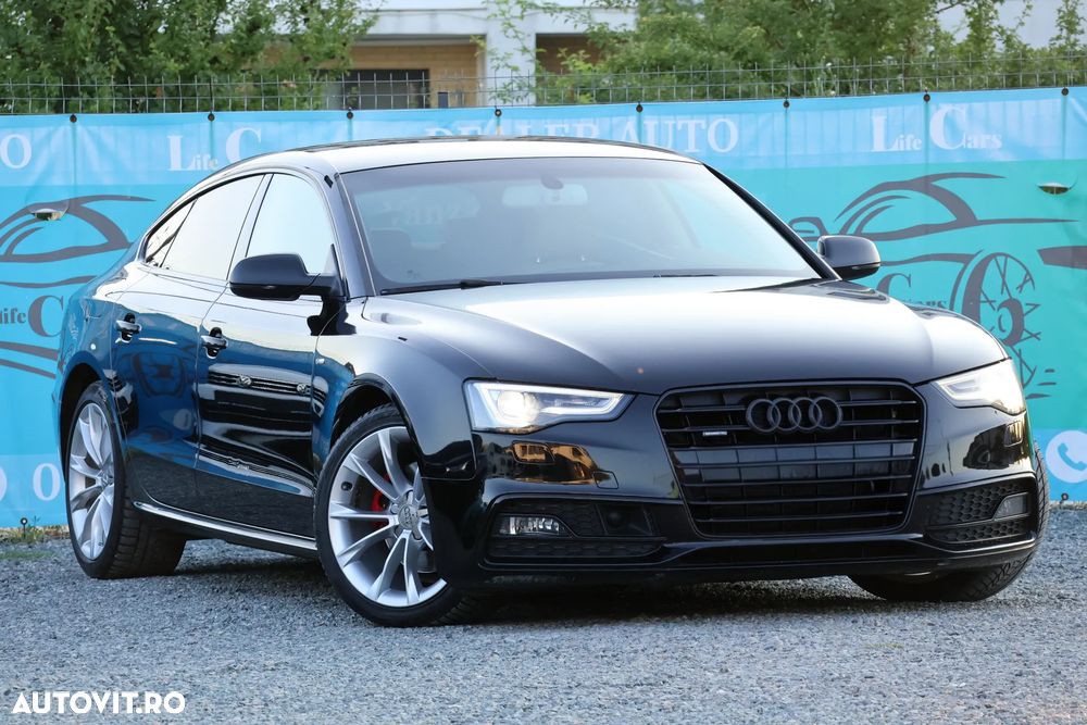 Audi A5 Sportback 2.0 TDI quattro Stronic - 1