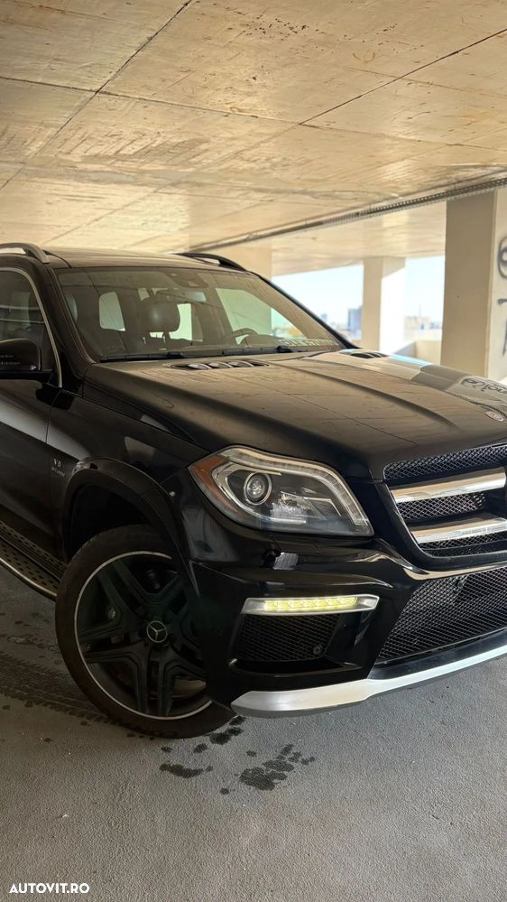 Mercedes-Benz GL 63 AMG 4MATIC AMG Speedshift Plus 7G-TRONIC - 3
