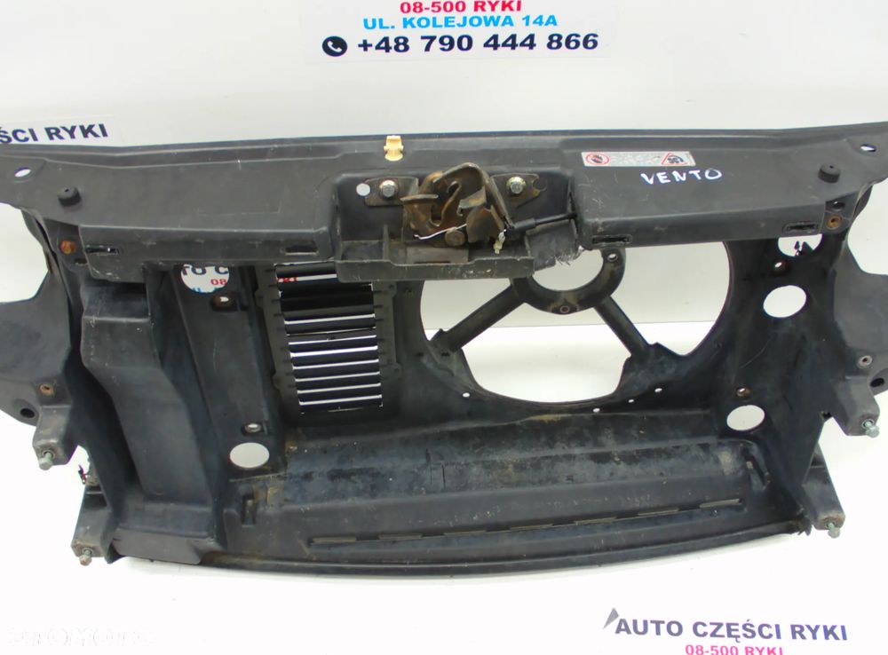 VW Vento Pas przedni Wzmocnienie - 3