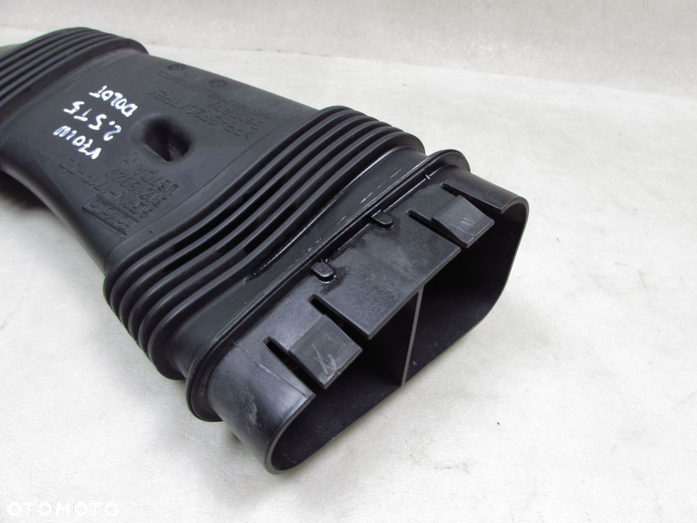 VOLVO S80 II V70 III 2.5 T5 07-16 WAZ RURA DOLOT POWIETRZA FILTRA 6G9N-1719-DD 31216029 - 4