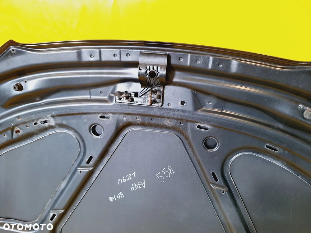 MASKA POKRYWA SILNIKA AUDI A3 8P 03-06 LAK: LZ9W MAŁY GRILL NR558 - 13
