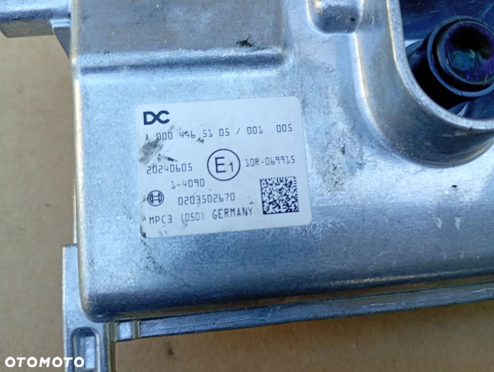 MERCEDES BENZ ACTROS KAMERA A0004465105 - 6
