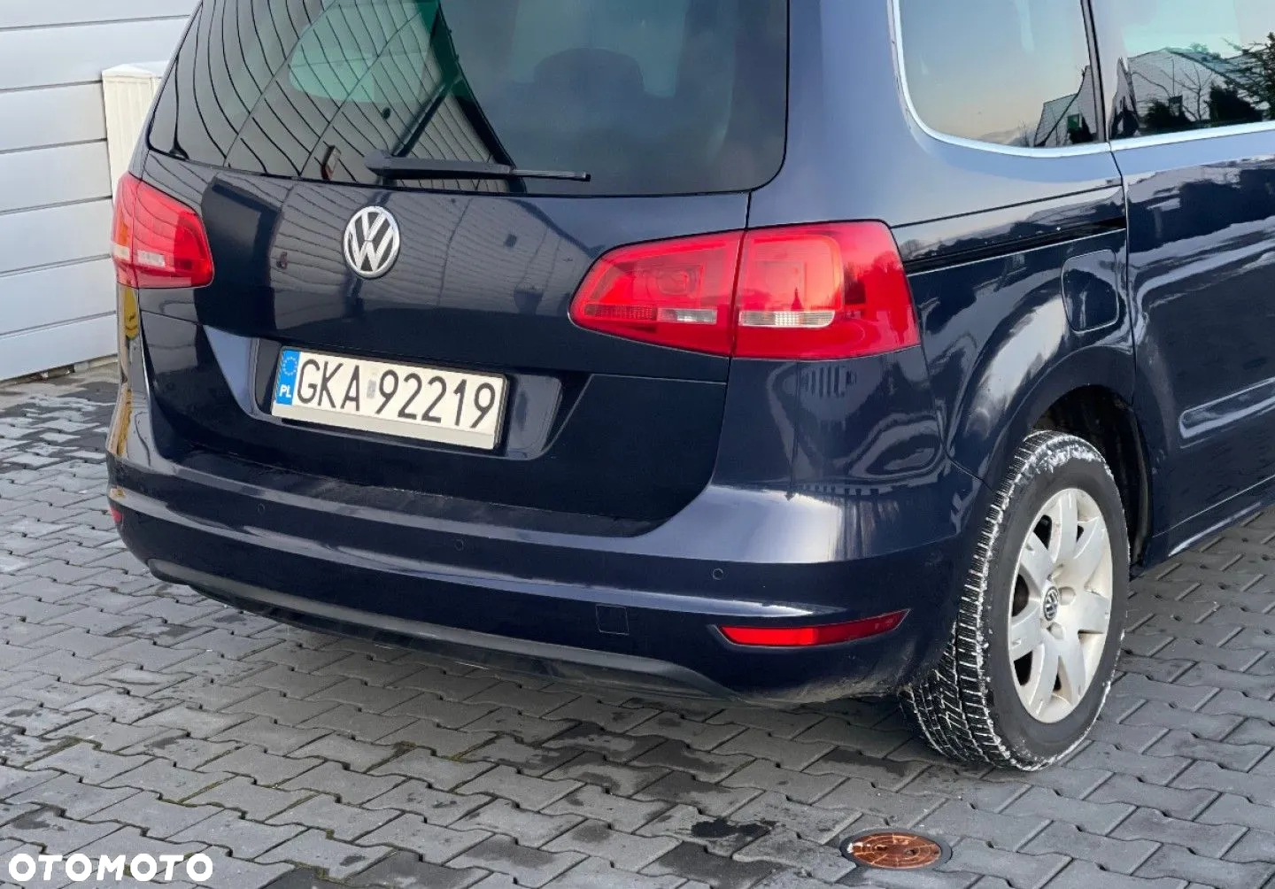 Volkswagen Sharan 2.0 TDI Highline DSG - 8