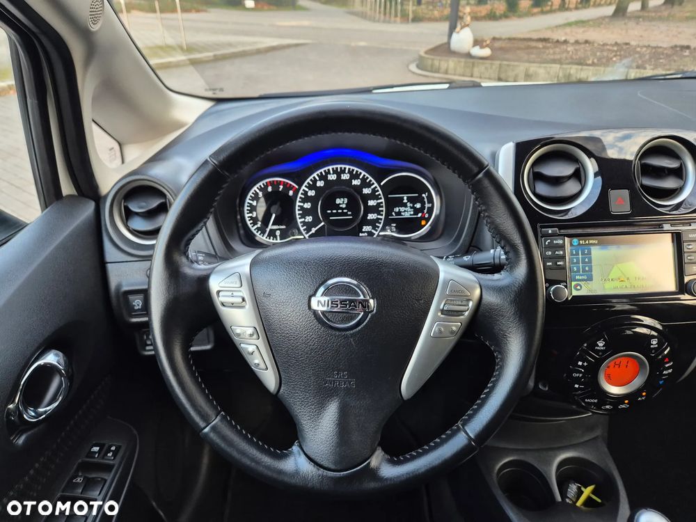 Nissan Note 1.2 acenta+ - 7