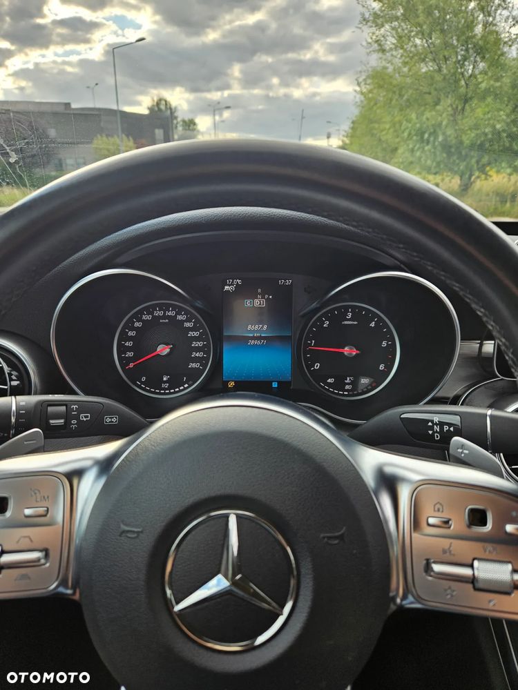 Mercedes-Benz Klasa C 220 d T 9G-TRONIC AMG Line - 11