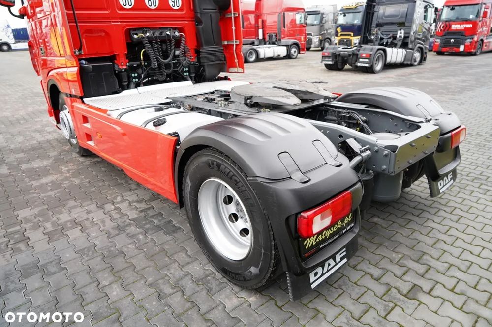 DAF XF 480 / SUPER SPACE CAB / RETARDER /  KLIMA POSTOJOWA / - 14