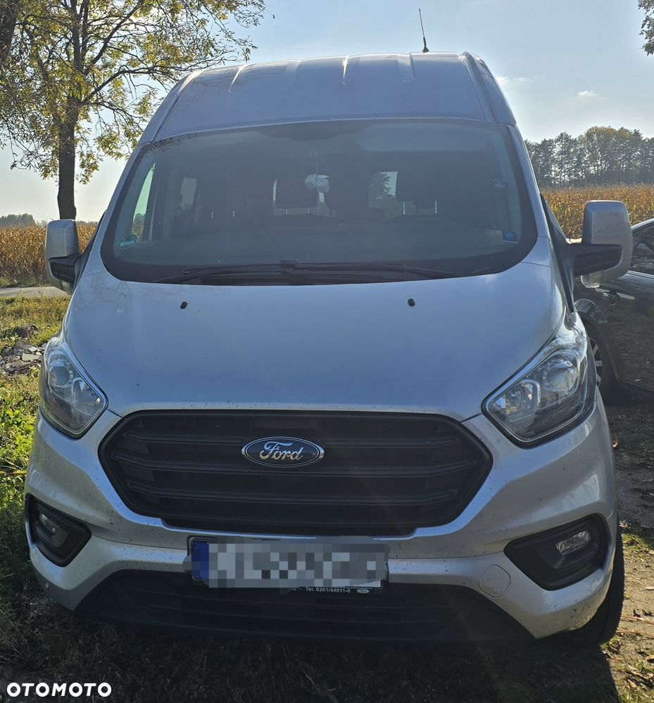 Ford E-Transit Custom