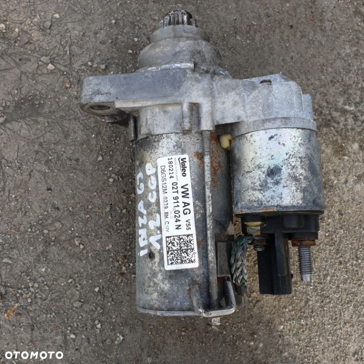 VW SEAT AUDI SKODA RAPID 1.2 TSI ROZRUSZNIK 02T911024N 13R - 2