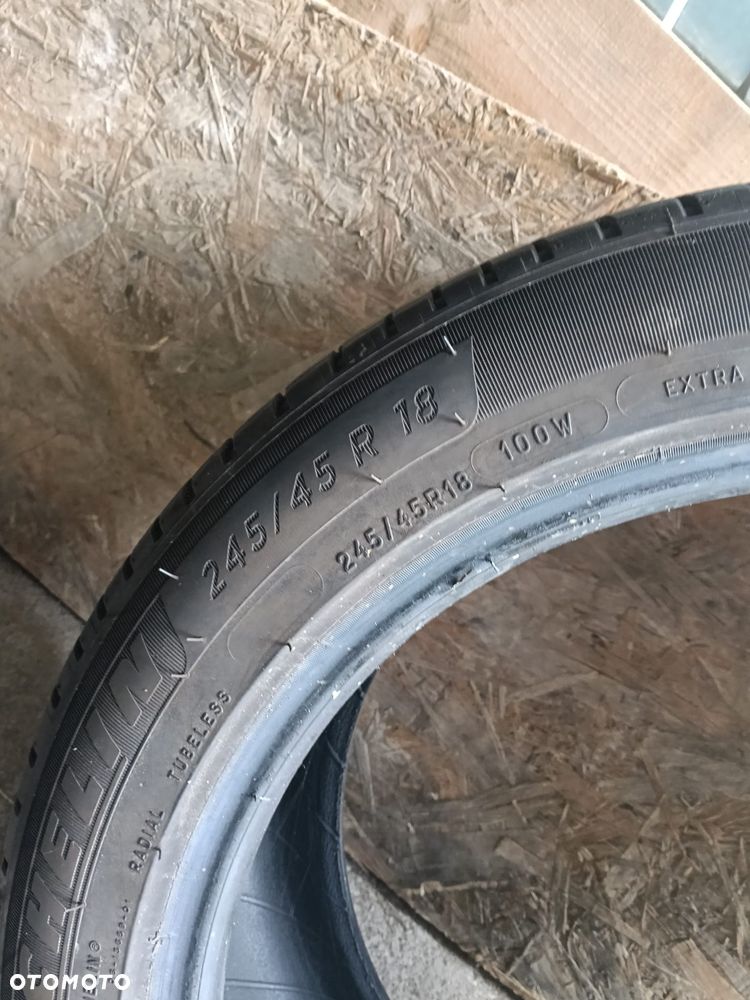Sprzedam opony Michelin 245\45 R 18 2022 rok.Stan idealny - 3