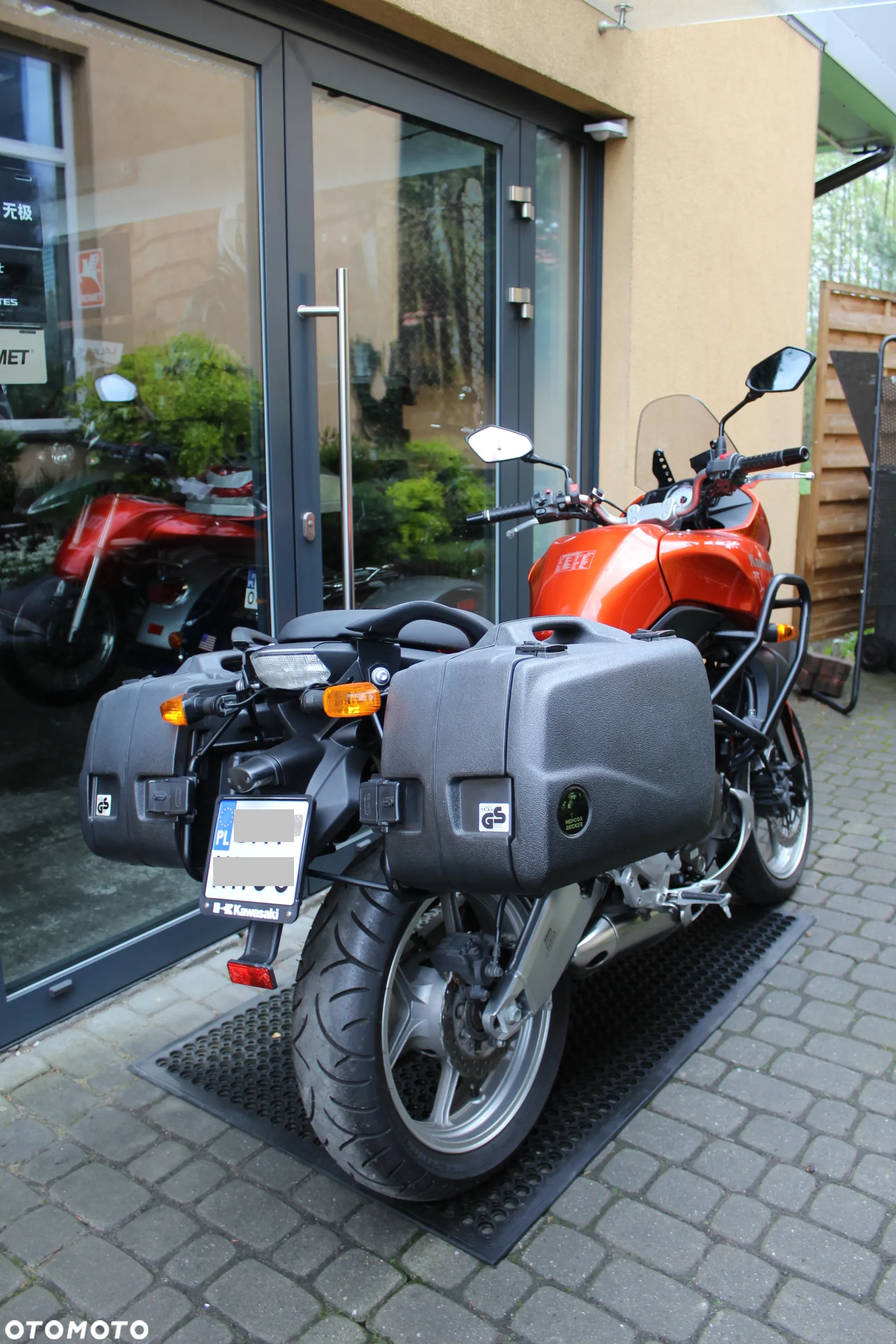 Kawasaki Versys 650 - 6
