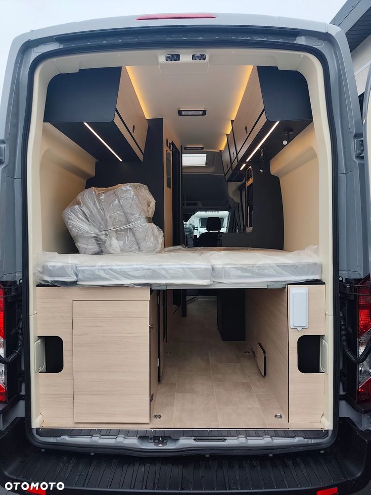 Rimor NOWY 2026 XENON Ford Van 238 Truma Diesel Rolety Remis AUTOMAT FV23% Kamper SZARY Felgi Alu - 6