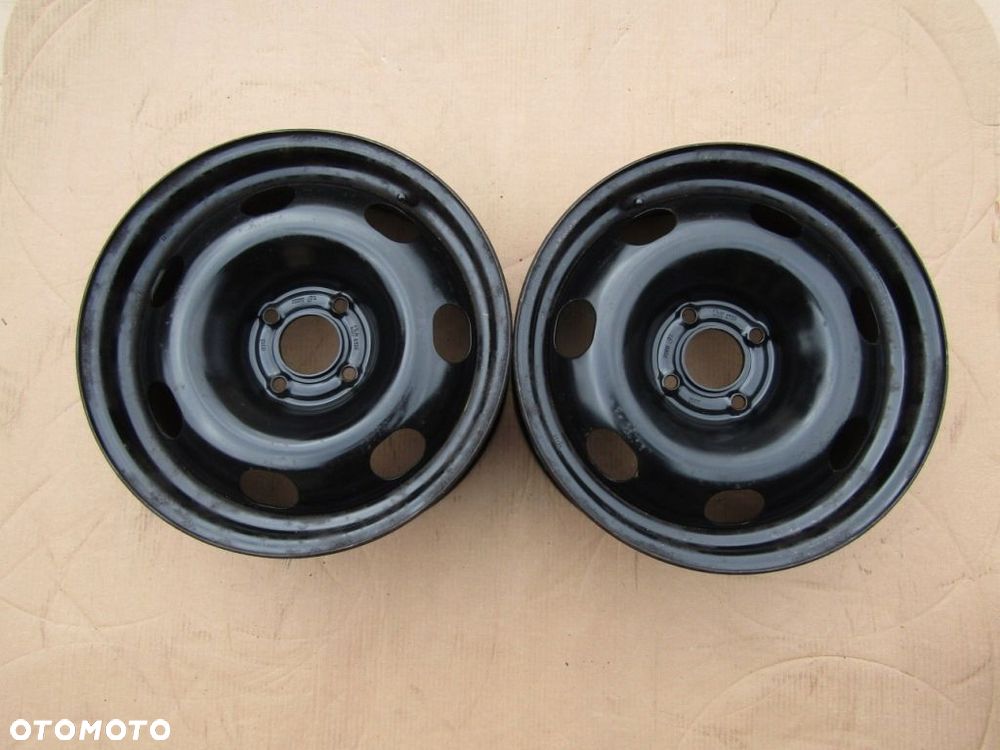 1x Felga 16 Citroen DS3 C4 Berlingo II Peugeot 307 308 Partner II ET26 - 5