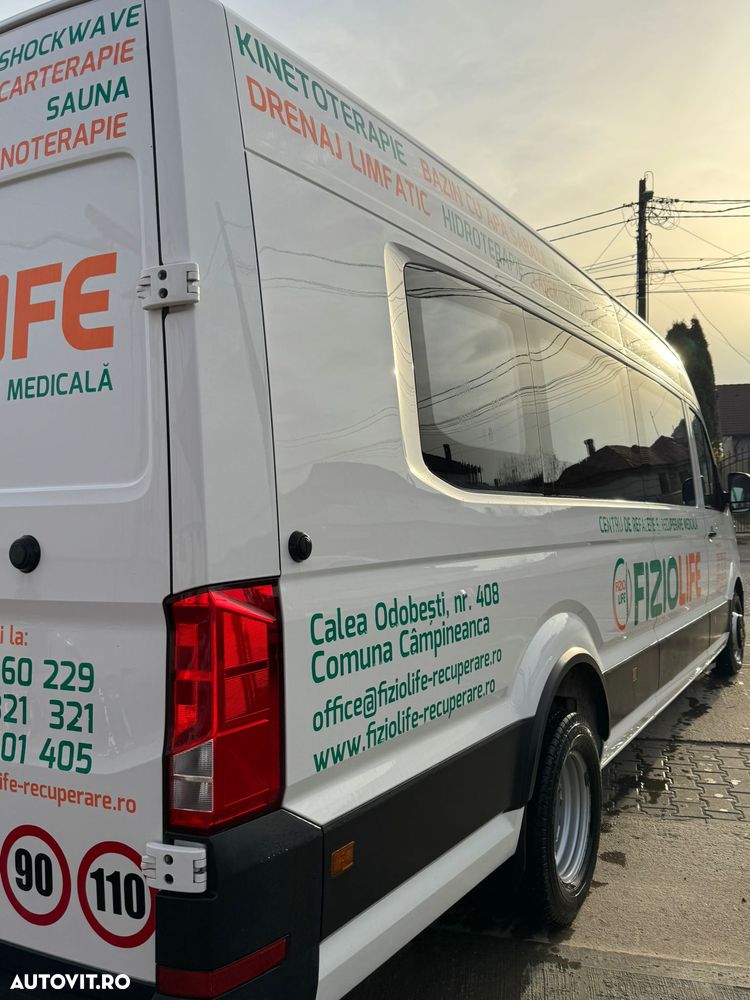 Volkswagen Crafter 3.5 CD Sasiu L3 4M 130kW - 4