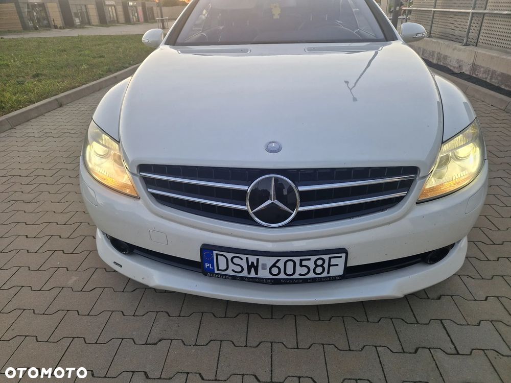 Mercedes-Benz CL 500 - 14