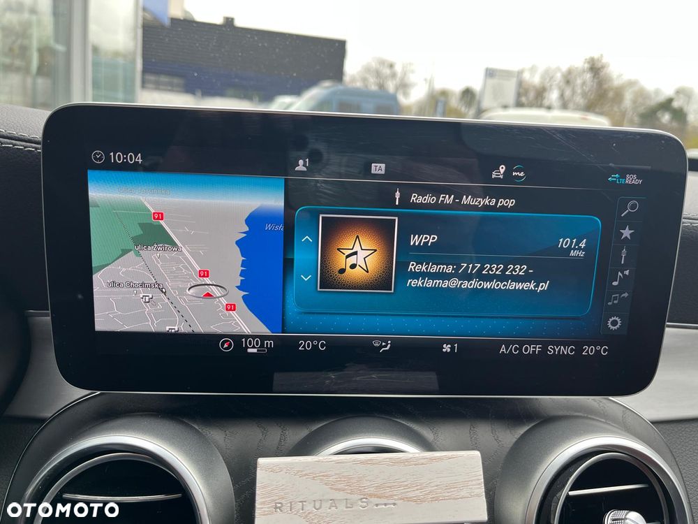 Mercedes-Benz Klasa C 200 4MATIC 9G-TRONIC - 10