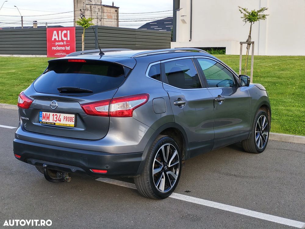 Nissan Qashqai 1.6 DCI Start/Stop X-TRONIC Tekna - 4