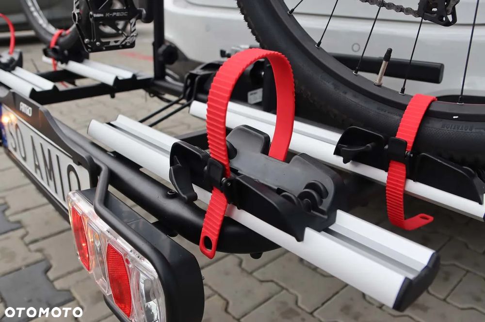 Bagażnik na rowery elektryczne na hak - E-Bike - 2 rowery - 11