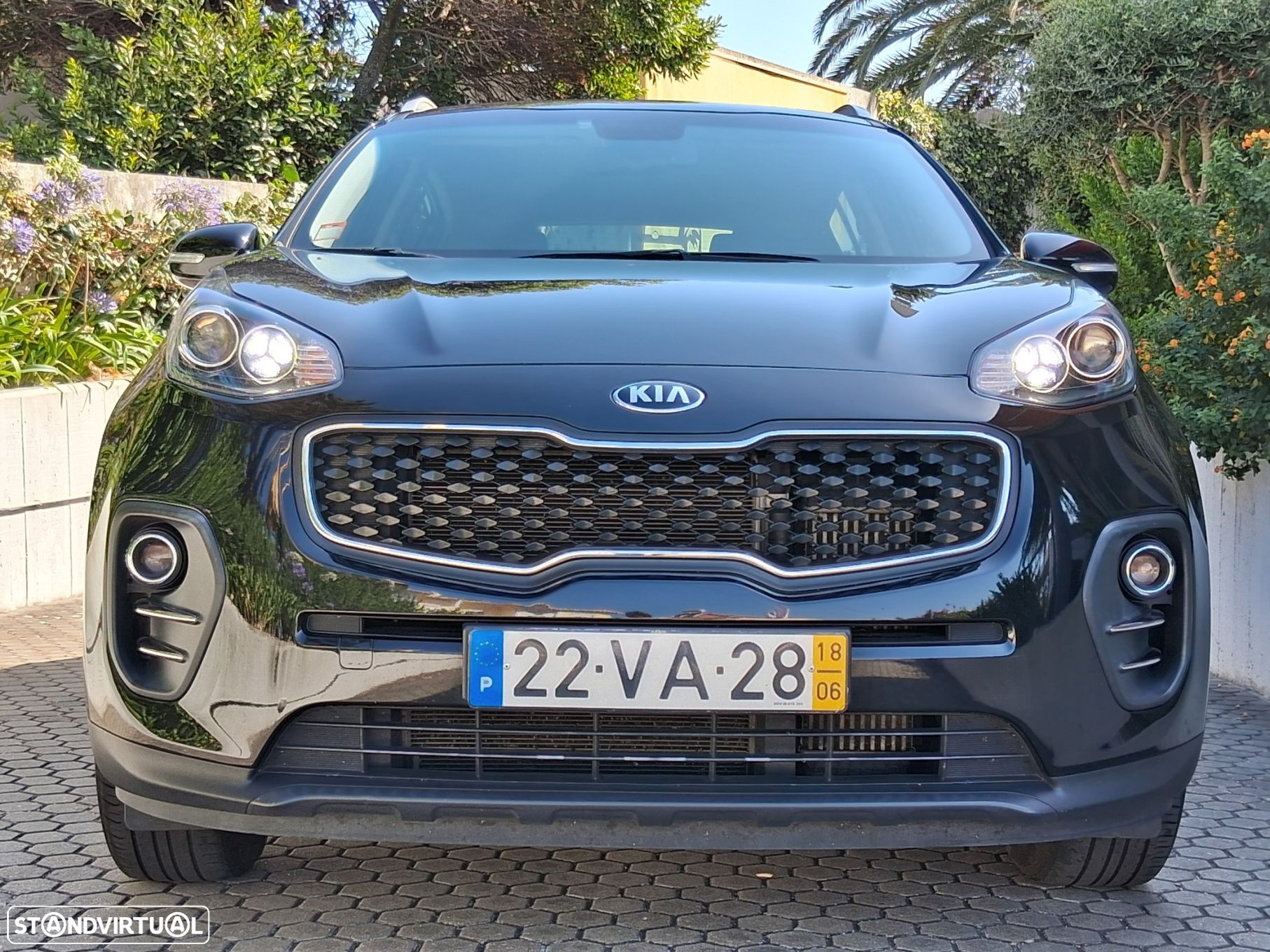 Kia Sportage 1.7 CRDI ISG Nav Line - 10