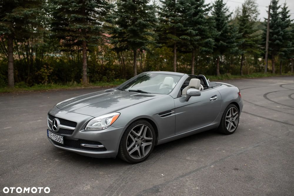 Mercedes-Benz SLK 250 (BlueEFFICIENCY) 7G-TRONIC - 1