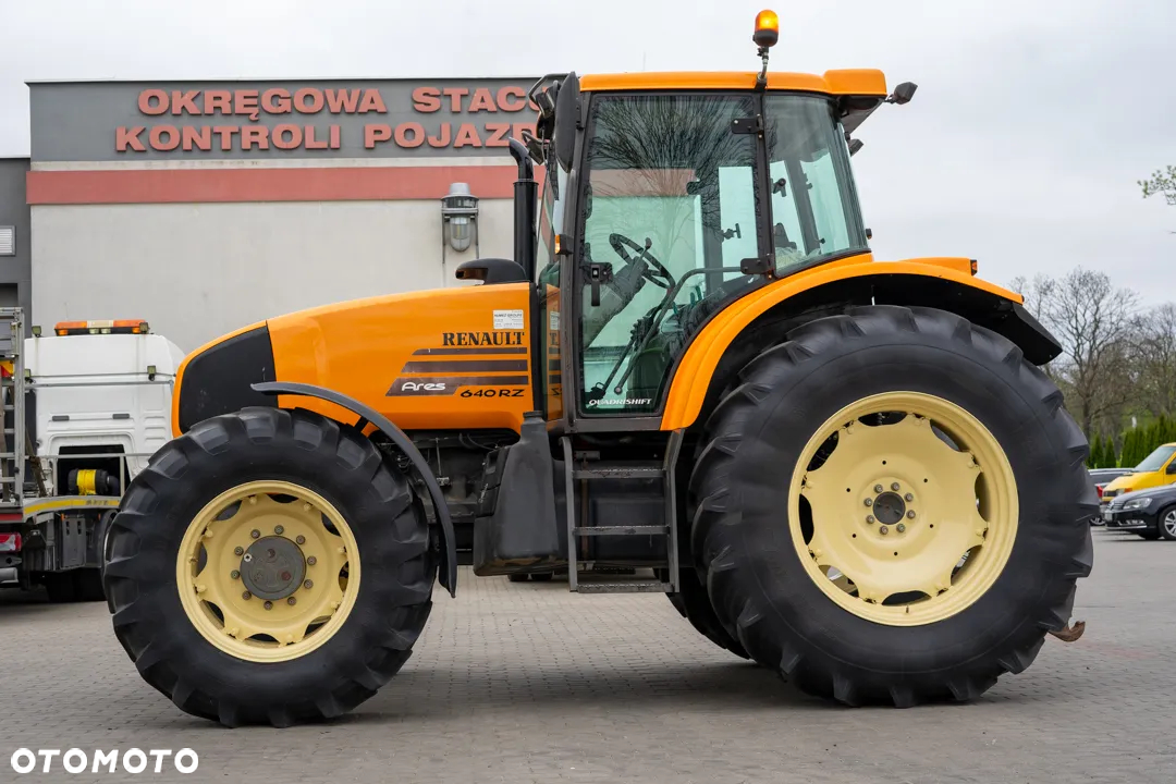 Renault ARES 640RZ CLAAS JOHN POSIADAM WIELE MASZYN PRASY CIAGNIKI ROZRZUTNIKI - 23