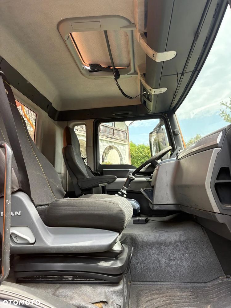 MAN TGS 33.400 / 167.000km !!! / wywrotka / kiper / salon Polska / SKIBICKI / Wywrot 3-stronny / RESOR / 6x4 / MILLER / TGX - 36