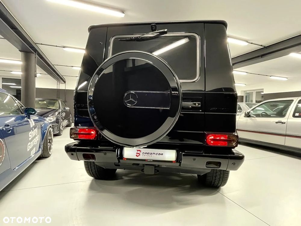 Mercedes-Benz Klasa G AMG 63 - 10