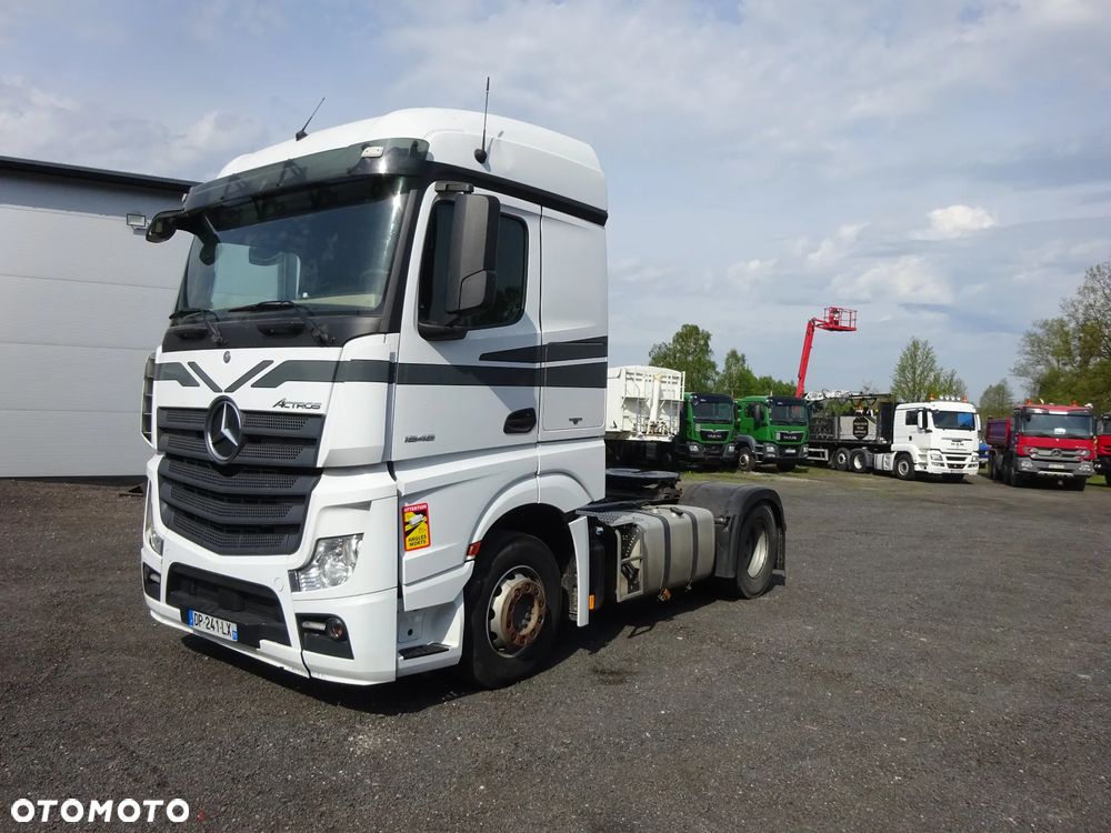 Mercedes-Benz ACTROS 1848