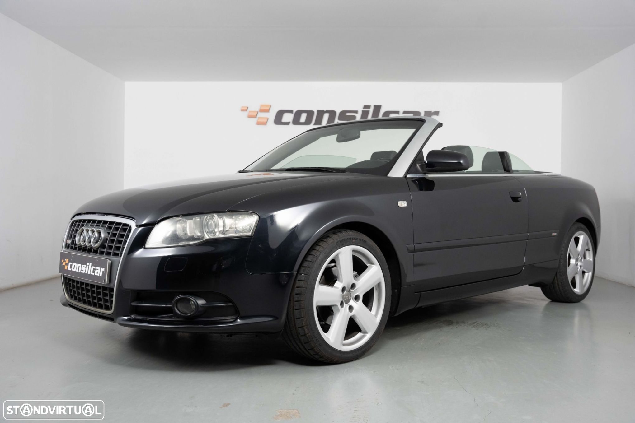 Audi A4 Cabrio 2.0 TDi S-line - 9