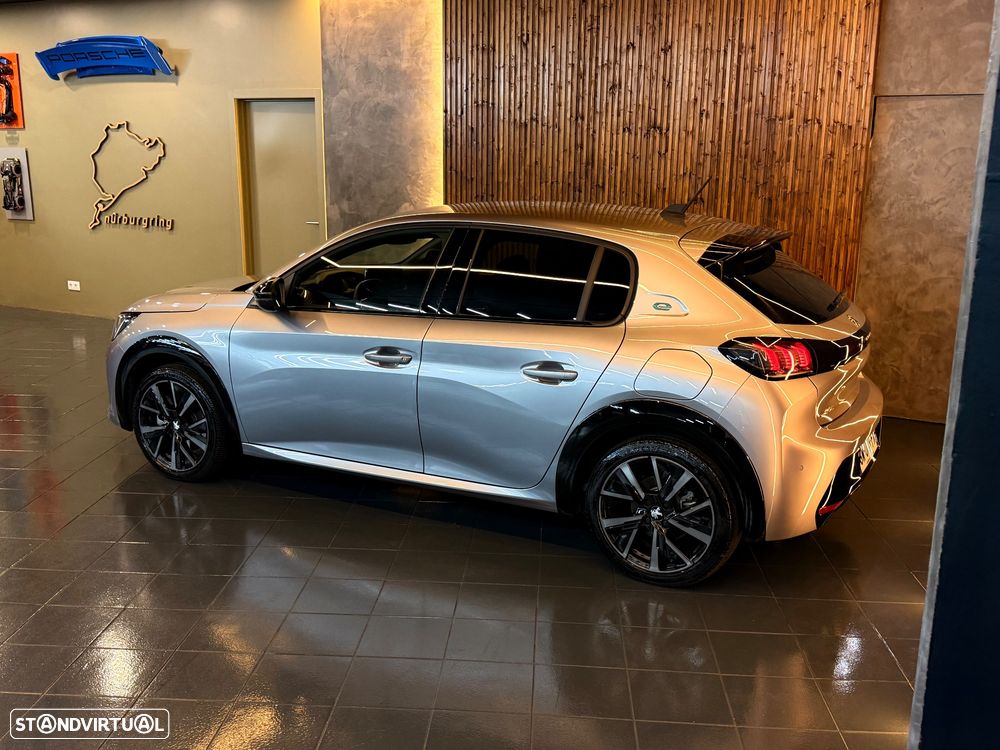Peugeot E-208 2023 photo 4
