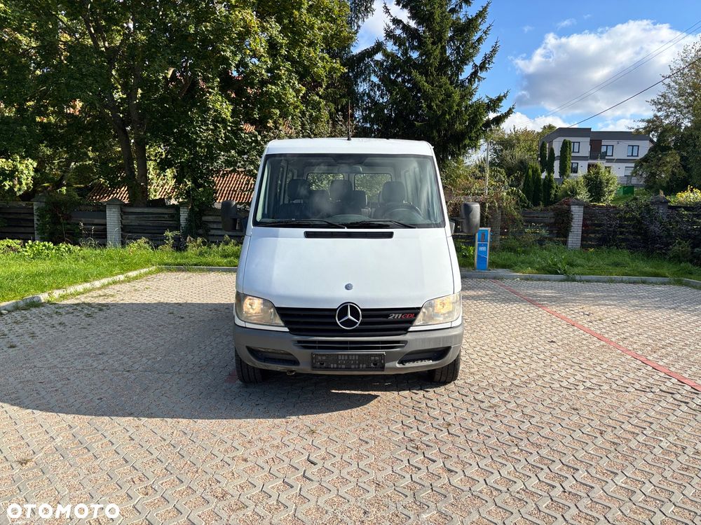 Mercedes-Benz Sprinter 211 CDI 902.622 - 2