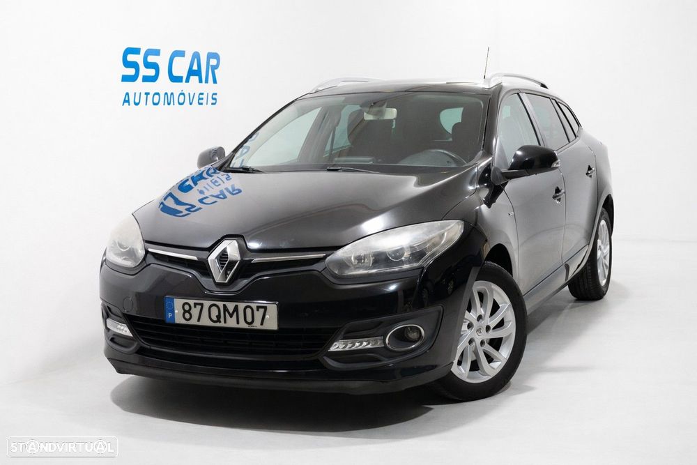 Renault Mégane Sport Tourer 1.5 dCi Dynamique S SS - 2